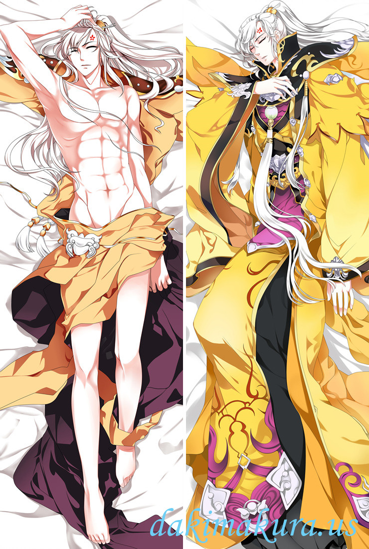 Chinese Online Game Character Male Full body pillow anime waifu japanese anime pillow case